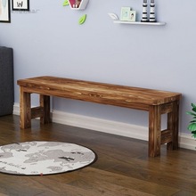包邮碳化实木仿古凳长凳子长条凳长板凳换鞋凳浴室凳床尾凳可