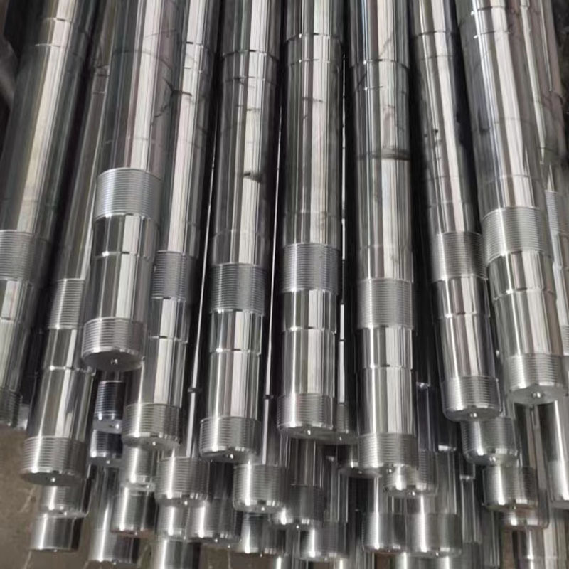 轴渣浆泵双吸泵离心泵泵轴型号齐全各种材质水泵轴不锈钢轴钢轴