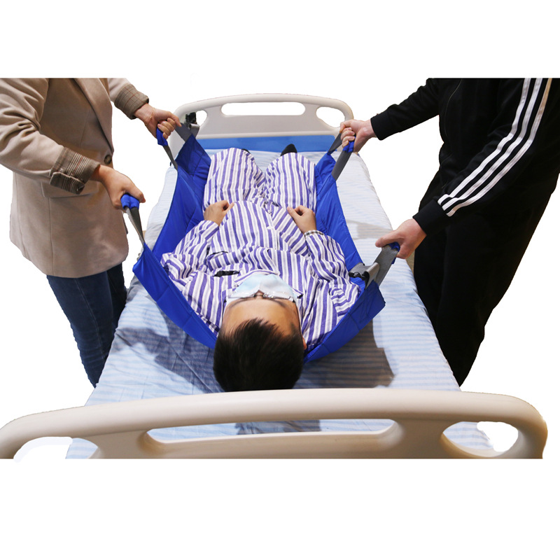 康优乐老人搬运移动移位器床上转移病人护理垫带肩带搬运带移位带