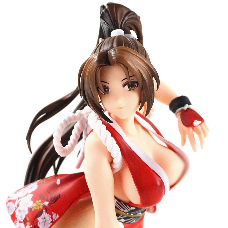 hobbyjaoan街霸 拳皇 王者 不知火舞 2代 手办模型 盒装摆件