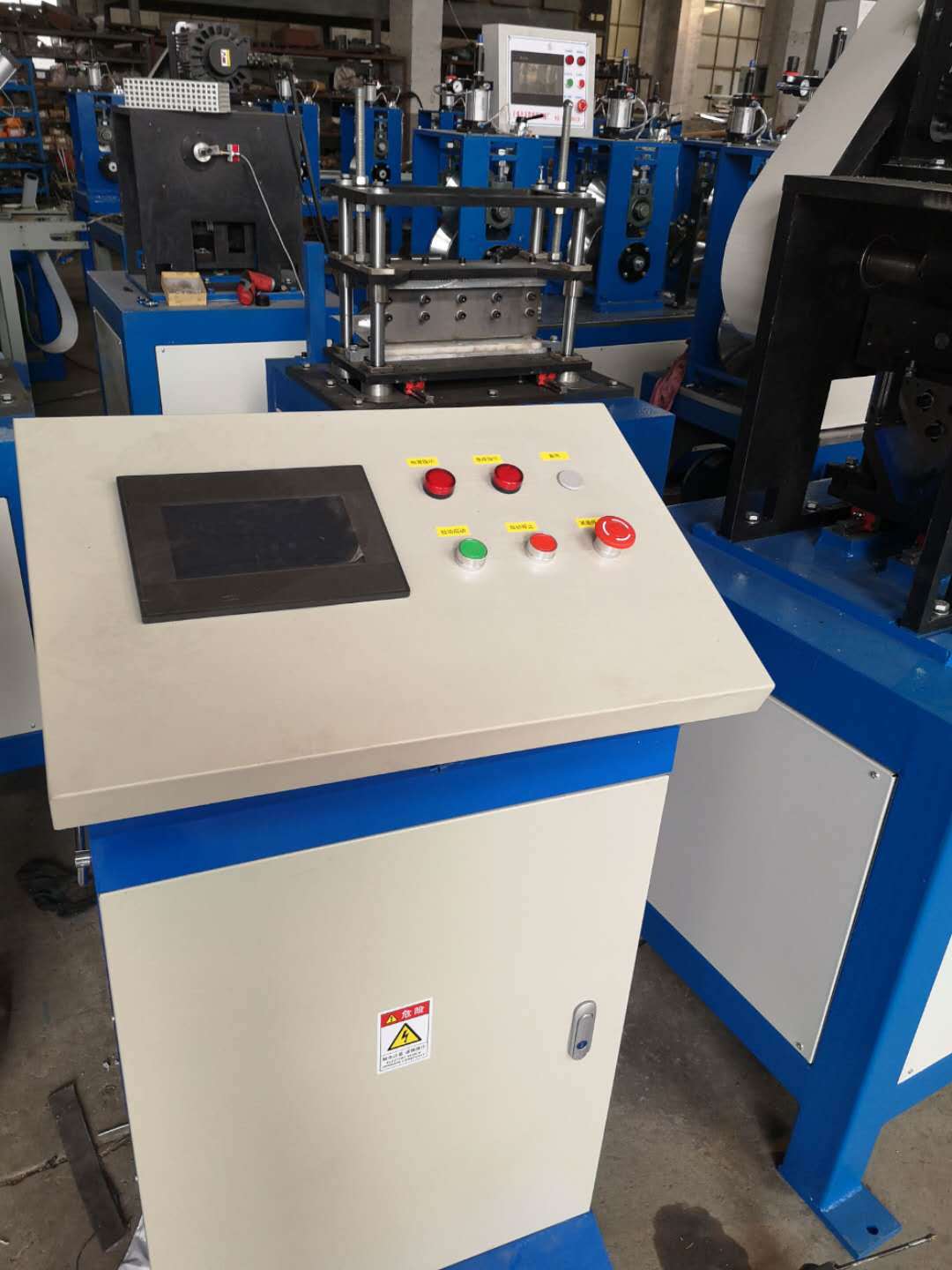 纸护角切割系统纸护角切割机