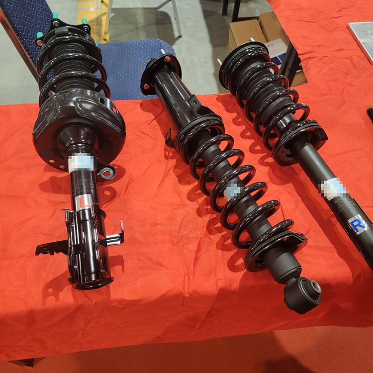 减震器支柱总成 减震带弹簧总成前减支柱 手提式减震器支柱总成