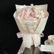 新中式母亲节送妈妈花束玫瑰成品生日礼物送朋友520送女朋友