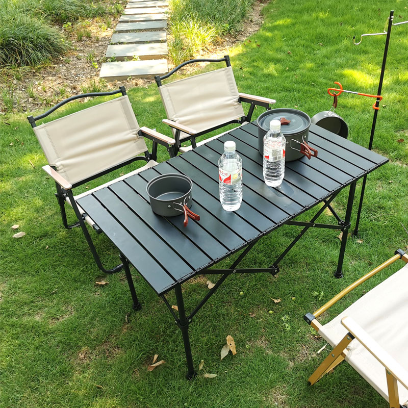 车载地摊户外蛋卷桌桌子便携式野营折叠台子桌椅烧烤装备摆摊桌子