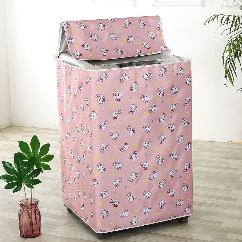 洗衣机罩牛津布防水全自动滚筒美的海尔小天鹅上开洗衣机套子家纺