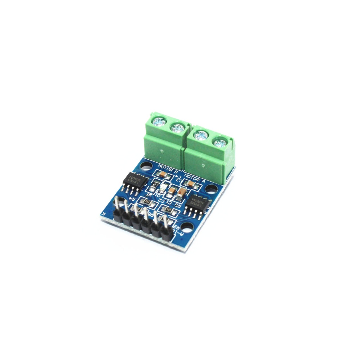 l9110s两路h桥 双通道电机驱动板 智能小车控制器模块 直流/步进
