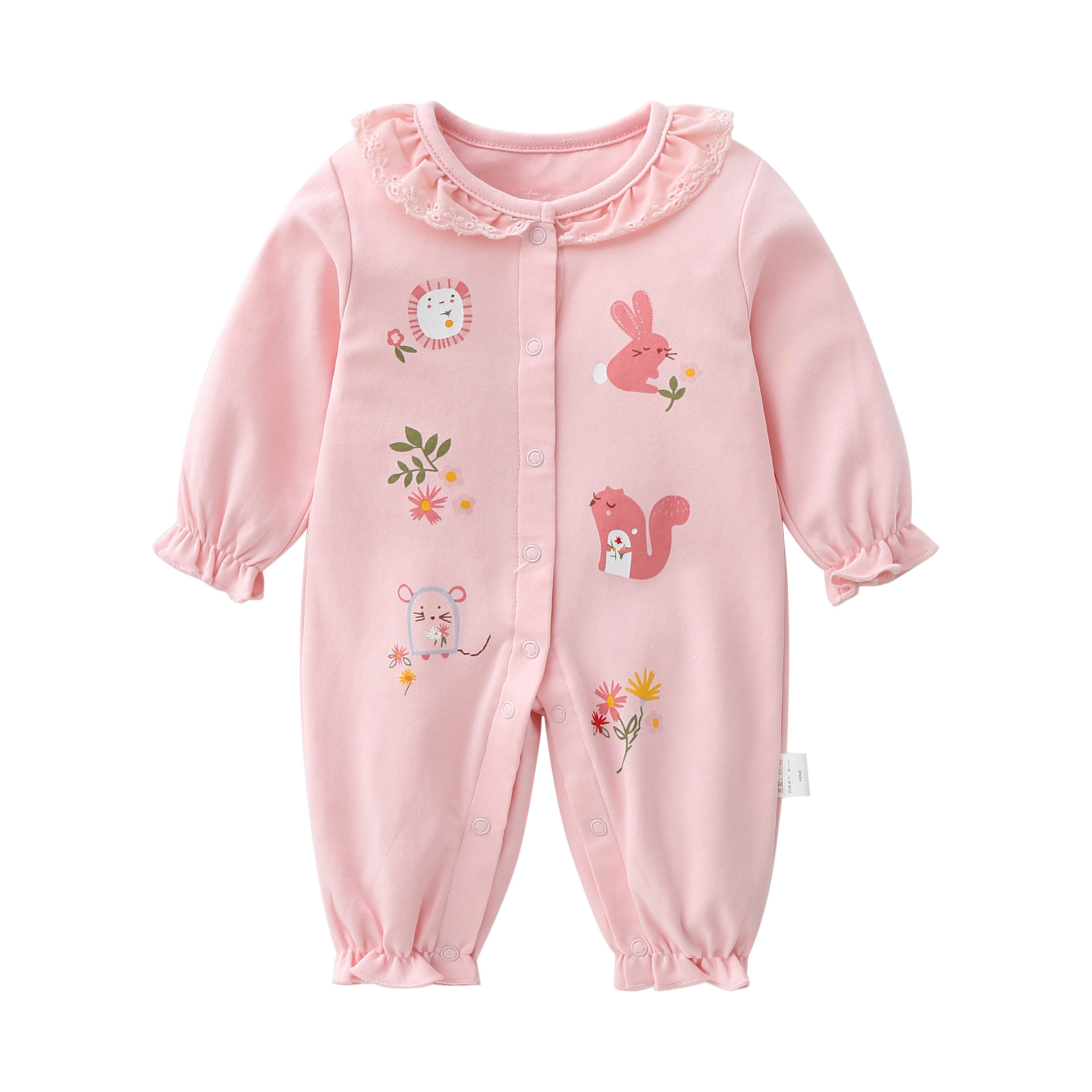 童装厂家批发连体衣连身衣款式多样式宝宝哈衣爬衣