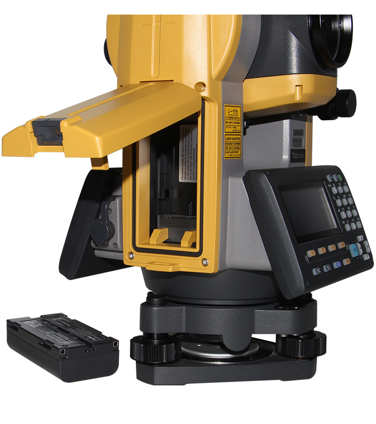 拓普康gm52全站仪2秒500米免棱镜定点放样坐标测量实体店保修