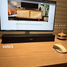 适用Bose电视音响TV Speaker solo5 1二代蓝牙音箱家庭影院博士回