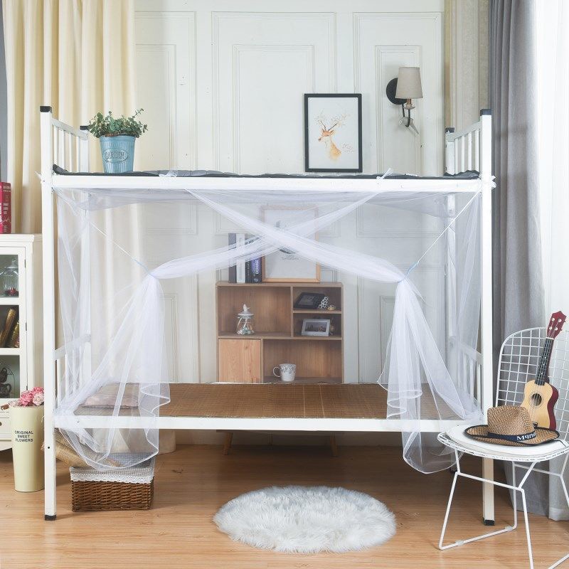 大学生蚊帐宿舍单人床上铺下铺0.9m1.2米1.