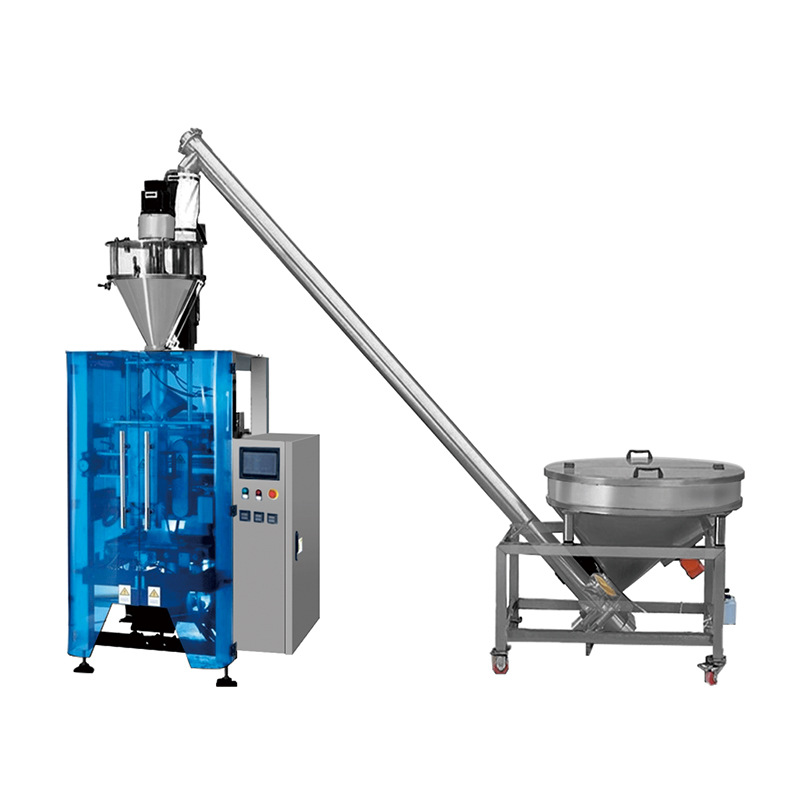 昆布全自动粉末包装机 卷膜立式自动粉剂包装机 定量四封边设备