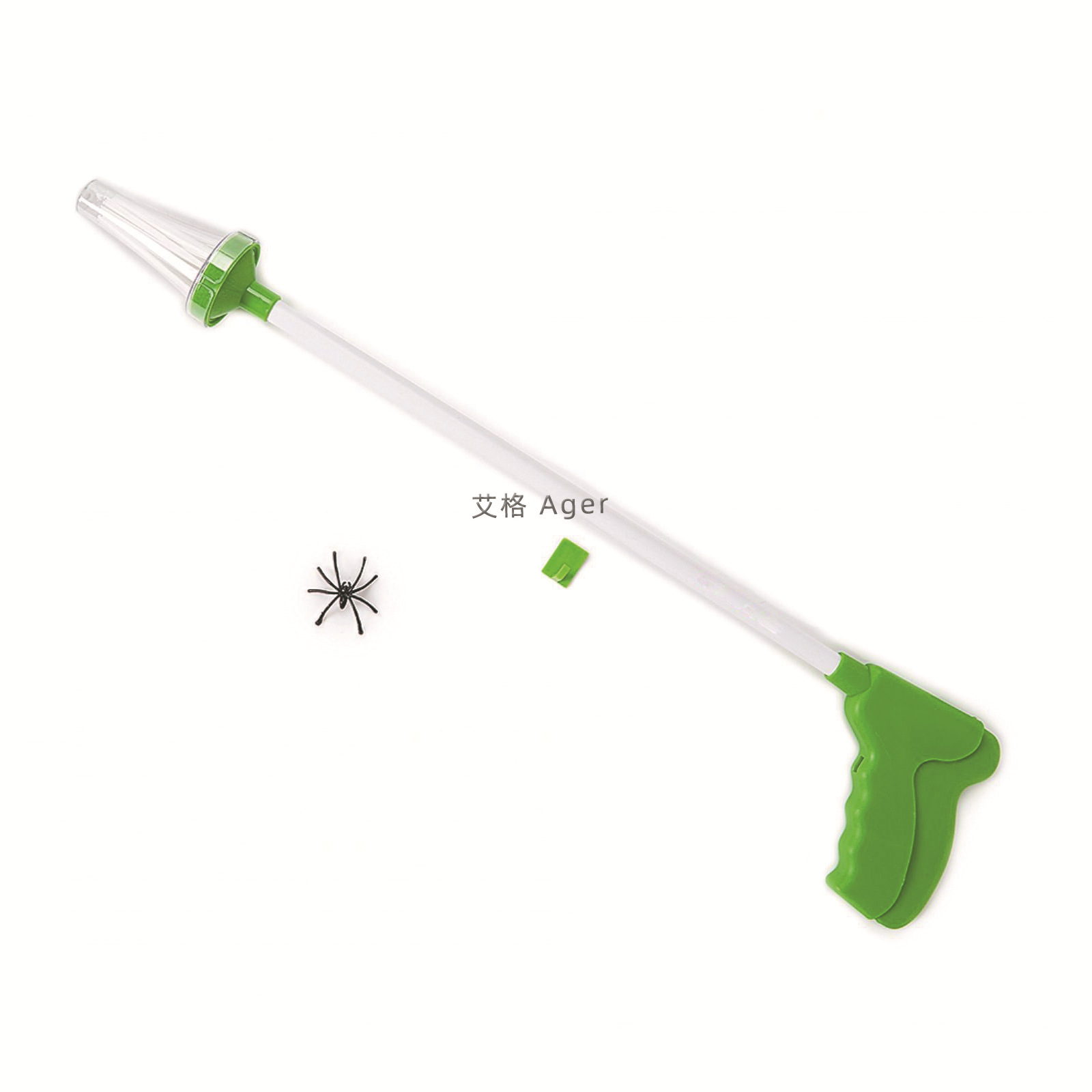 亚马孙爆款蜘蛛蚱蜢螳螂蝎子捉捕夹昆虫夹捕捉器 户外捕虫器