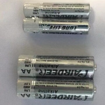 规格标称容量标称电压价格(元)库存进货数量7号碱性电池lr03电池