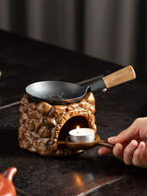 8ACW批发趣味焙茶炉陶瓷烤茶炉醒茶器提香暖茶熏茶罐茶具配件茶道