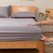 床笠四季用全包床罩夏季纯色床单三件套床垫套防尘保护罩