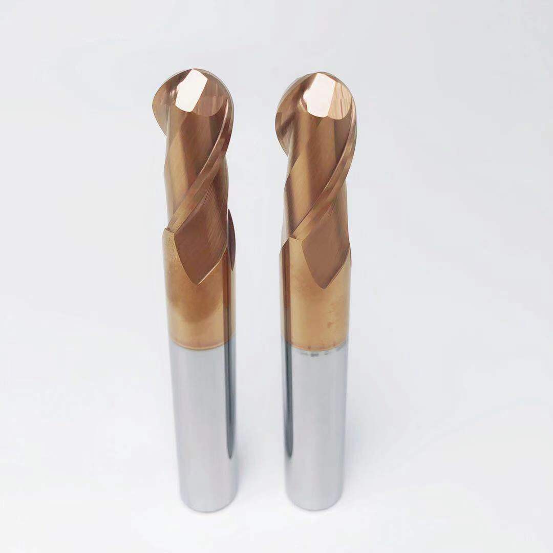 5-r6mm合金立铣刀cnc数控球刀hrc55度