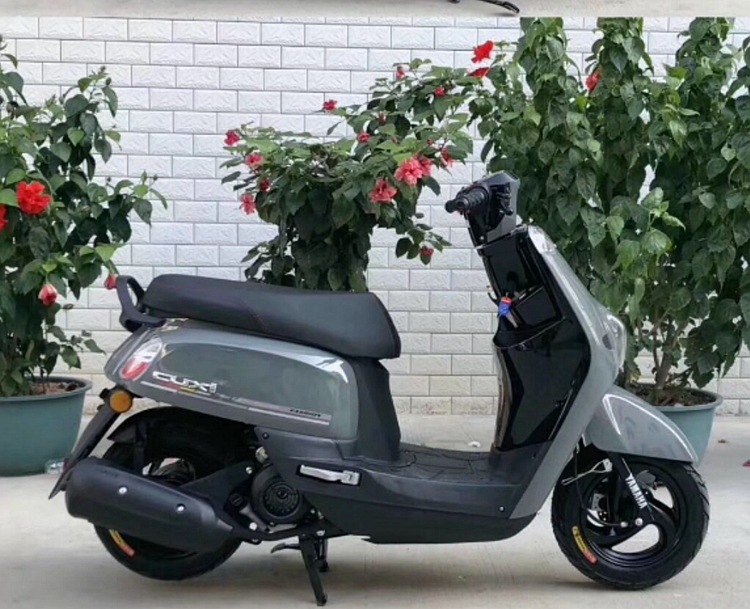 cnsy三阳酷奇油车架改电动车120伏一体仓镜面仓骠骑平叉吊耳包邮