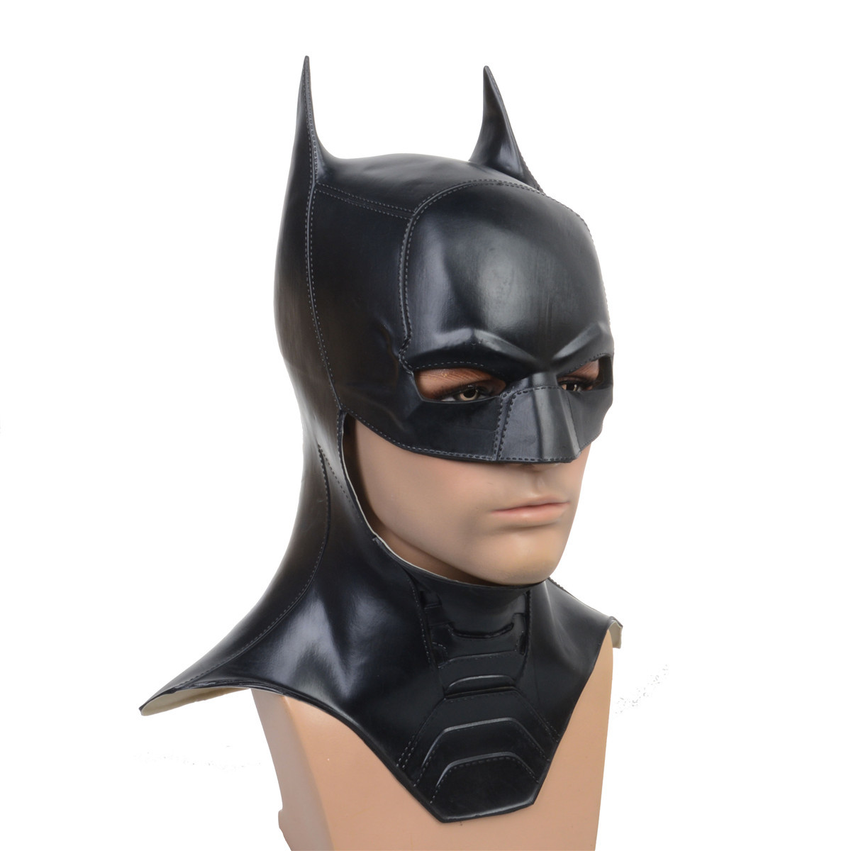 蝙蝠侠面具头套猫女头套电影周边道具黑暗骑士蝙蝠镖batman mask