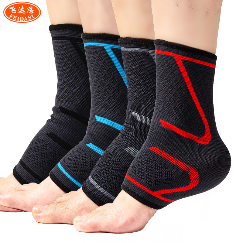 Outdoor Sports Ankle Support Basketball Badminton Fitness Warm Keeping Sports Ankle Protection Multi-Color Ankle Protection