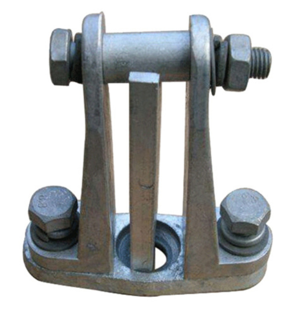 1.厂家供应 mnl型矩形母线立放固定金具