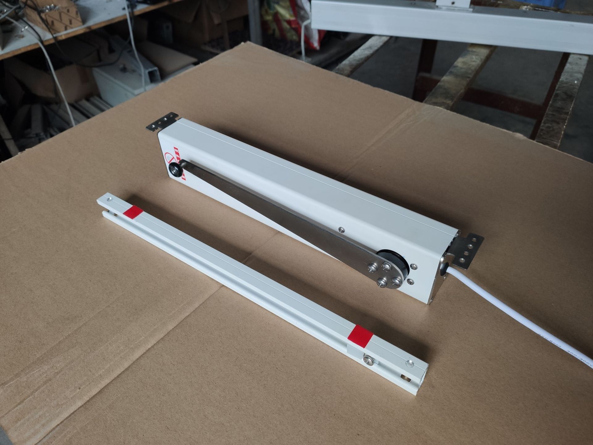 厂家供应 恒翔开窗机 开窗系统电动开窗器dpk电动滑臂式开窗器