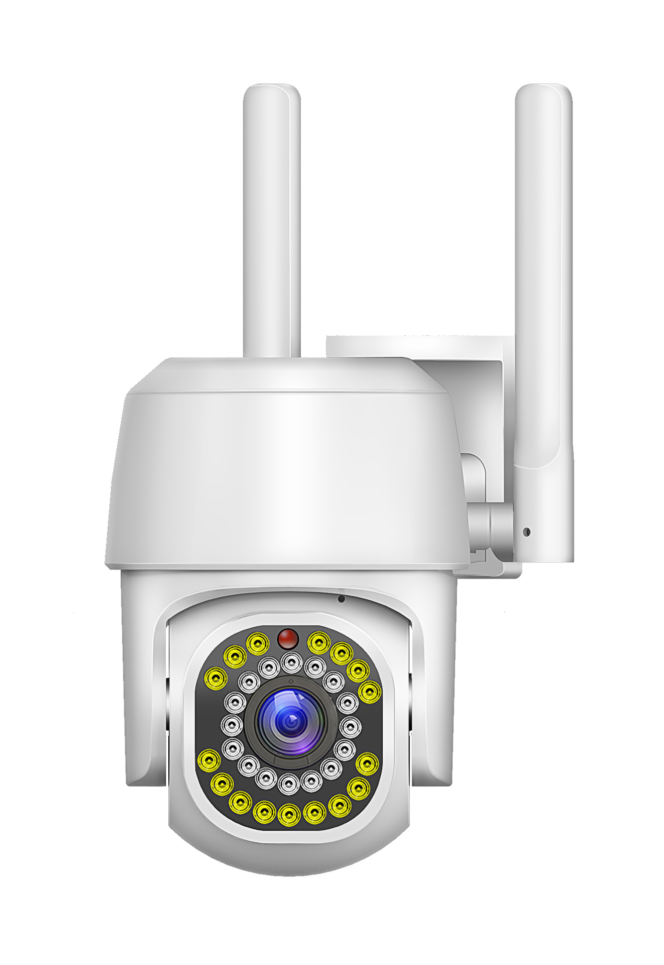 涂鸦方案无线5g双频全彩夜视手机远程室外球机家用高清监控摄像头