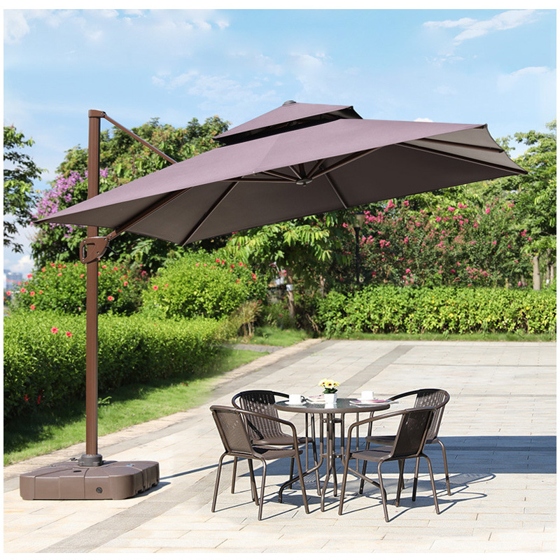 天望伞户外罗马伞庭院伞太阳伞岗亭站岗台别墅花园休闲伞露天太阳