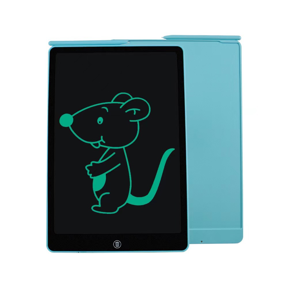 Carry Forward the New 16-Inch LCD Handwriting Board Color Intelligent Graffiti Children's Drawing Board Large Size Birthday Gift