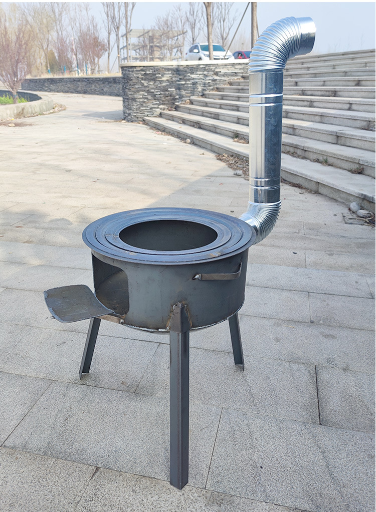 柴火灶家用火炉子可移动多功能灶台简易大锅灶户外商用新款农村