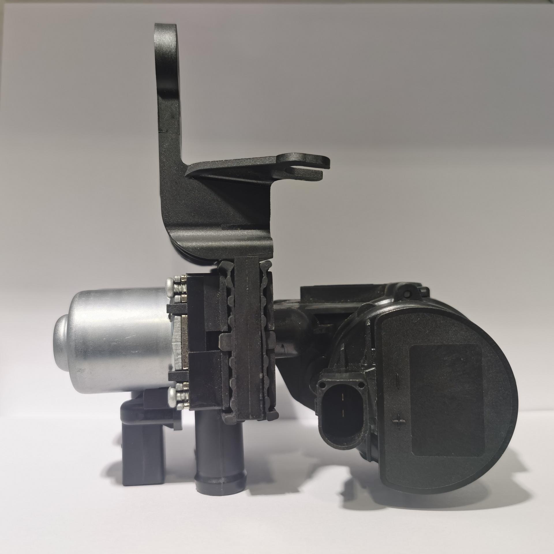 加工定制奥迪a6l暖风水阀(适用于c6车型, 带辅助水泵)