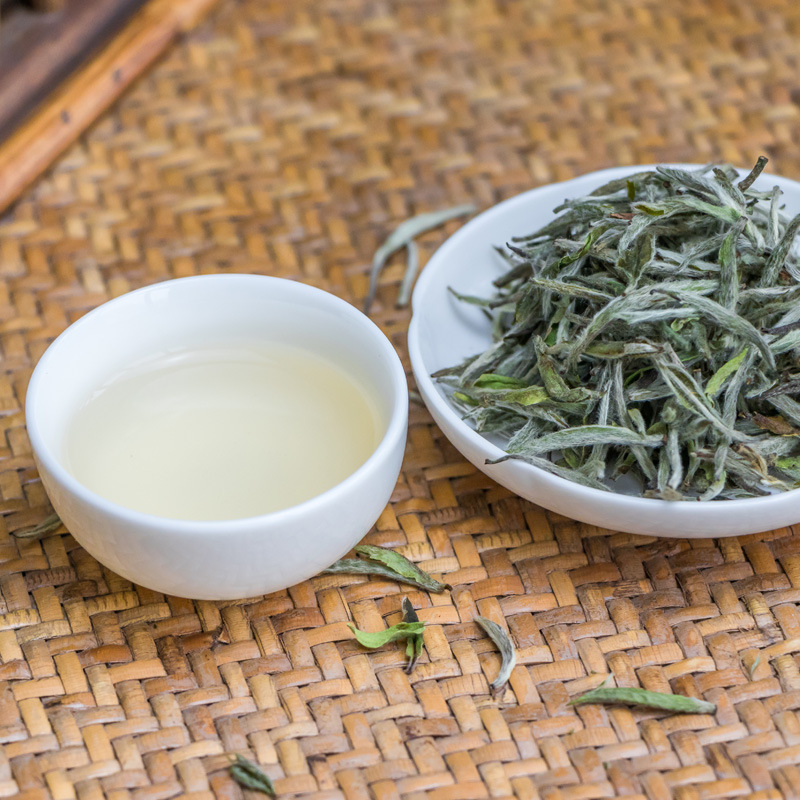 2021年新茶有机白针茶 中式茶叶早春白茶散装1kg现货厂家直供
