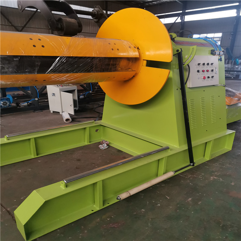 全自动液压收卷机厂家供应镀锌板收料机不锈钢板卷料机液压上料车