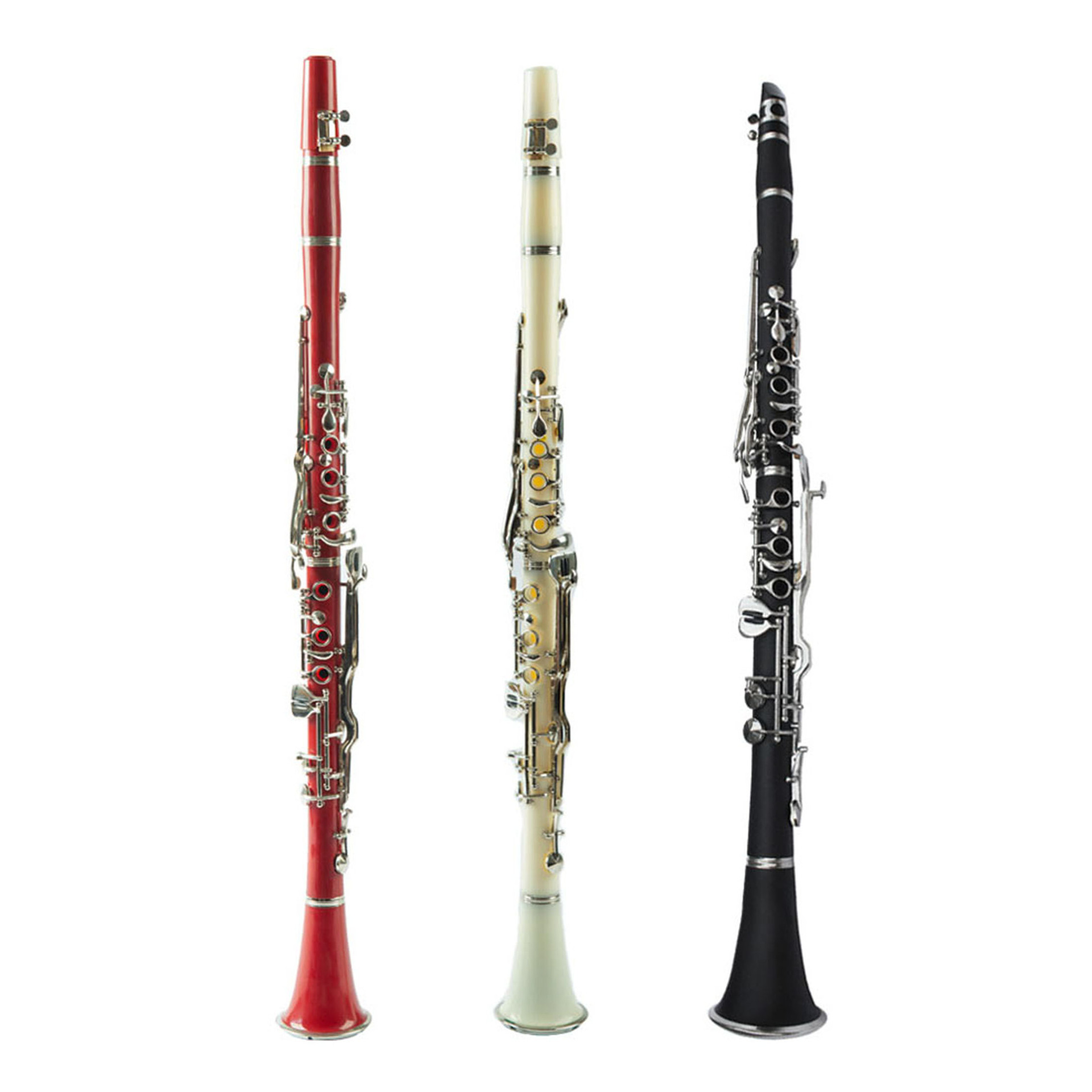 单簧管 降b调白色漆金20键黑管西洋管乐器吹奏乐器clarinet