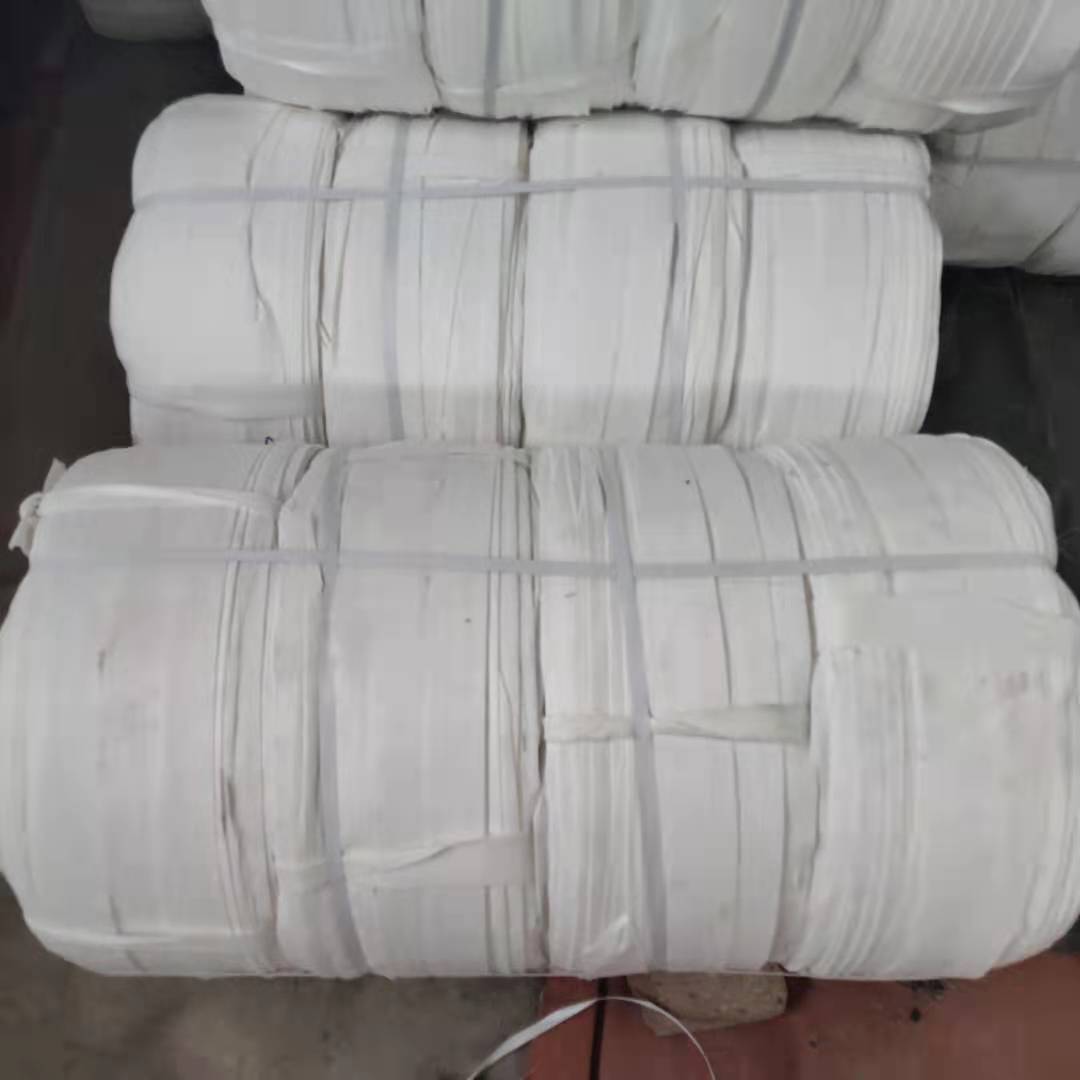 射阳供苗木绿化树缠土球布条 纯白色无纺布包树球布带结实耐拉