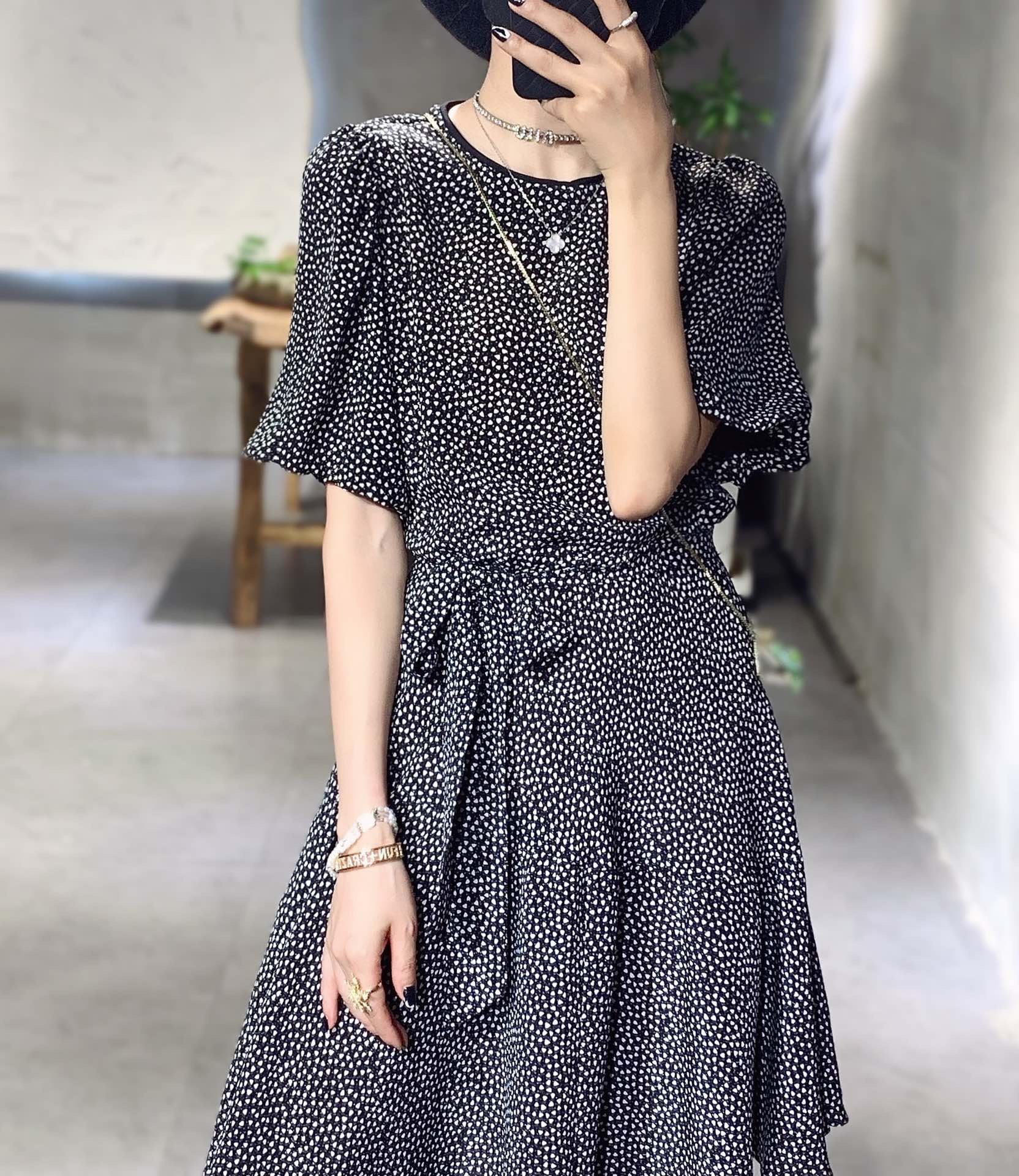 小波点真丝连衣裙图片-海量高清小波点真丝连衣裙图片大全 - 阿里巴巴