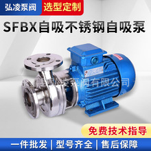 不锈钢离心泵 SFB耐腐蚀离心泵 SFBX不锈钢自吸泵