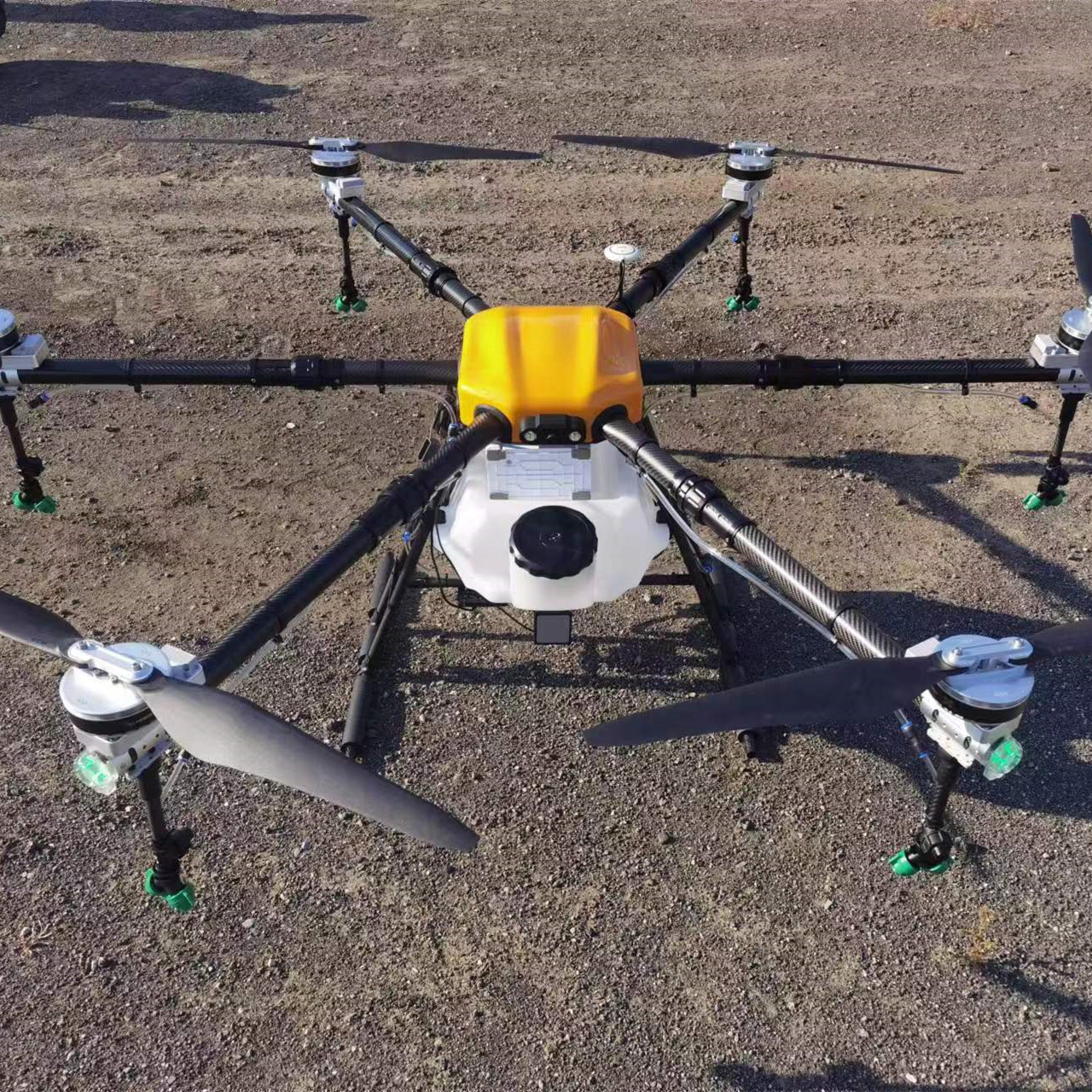 0成交0套植保无人机打药专用农用喷药植保机六轴40斤喷洒农药施肥无人