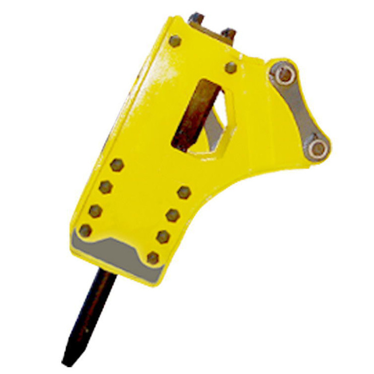 挖掘机液压破碎器高频松土器快速岩石破碎机开山凿石