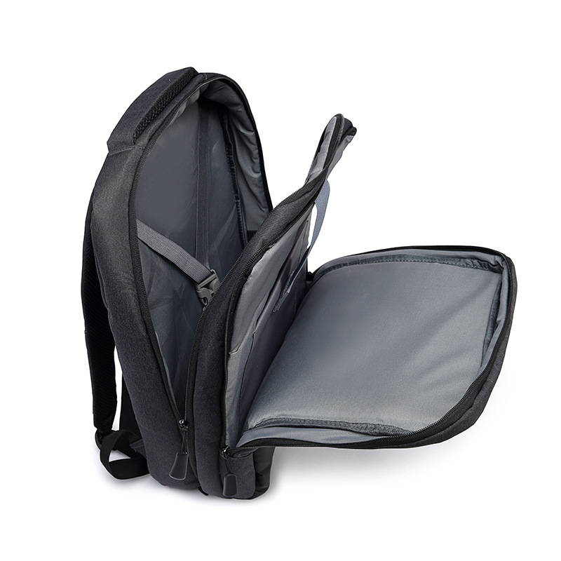 Men's Business Backpack USB Charging Laptop Backpack Printable Logo Travel Backpack Gift Wholesale