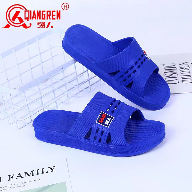 Men's Wholesale One Piece Dropshipping Home Slippers Wholesale Bathroom Home Summer Slippers Sandals