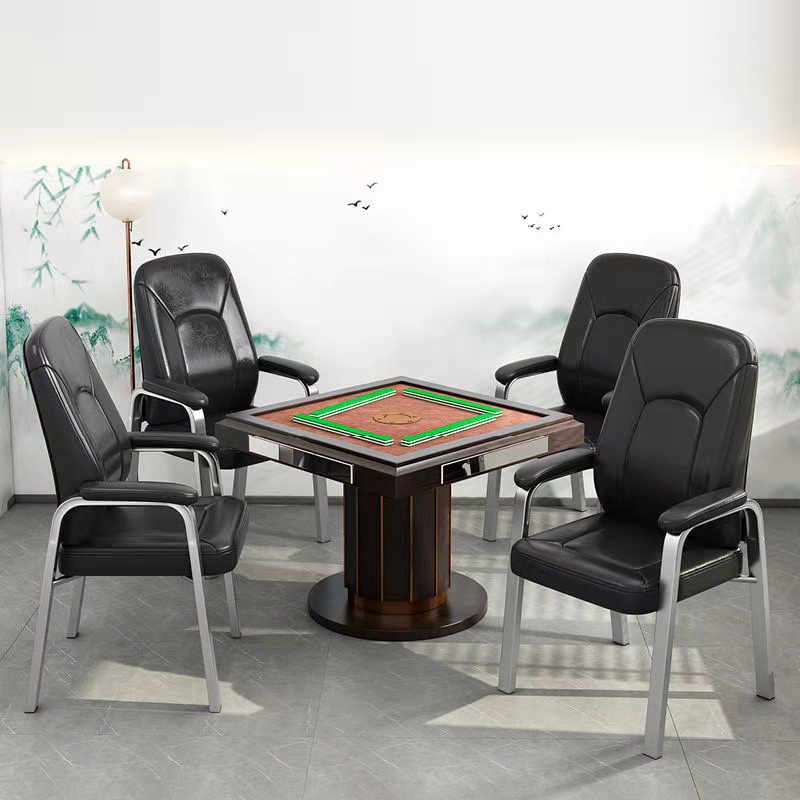 麻将椅子专用电脑椅办公椅会议椅家用棋牌室椅牌桌椅座椅职员椅子