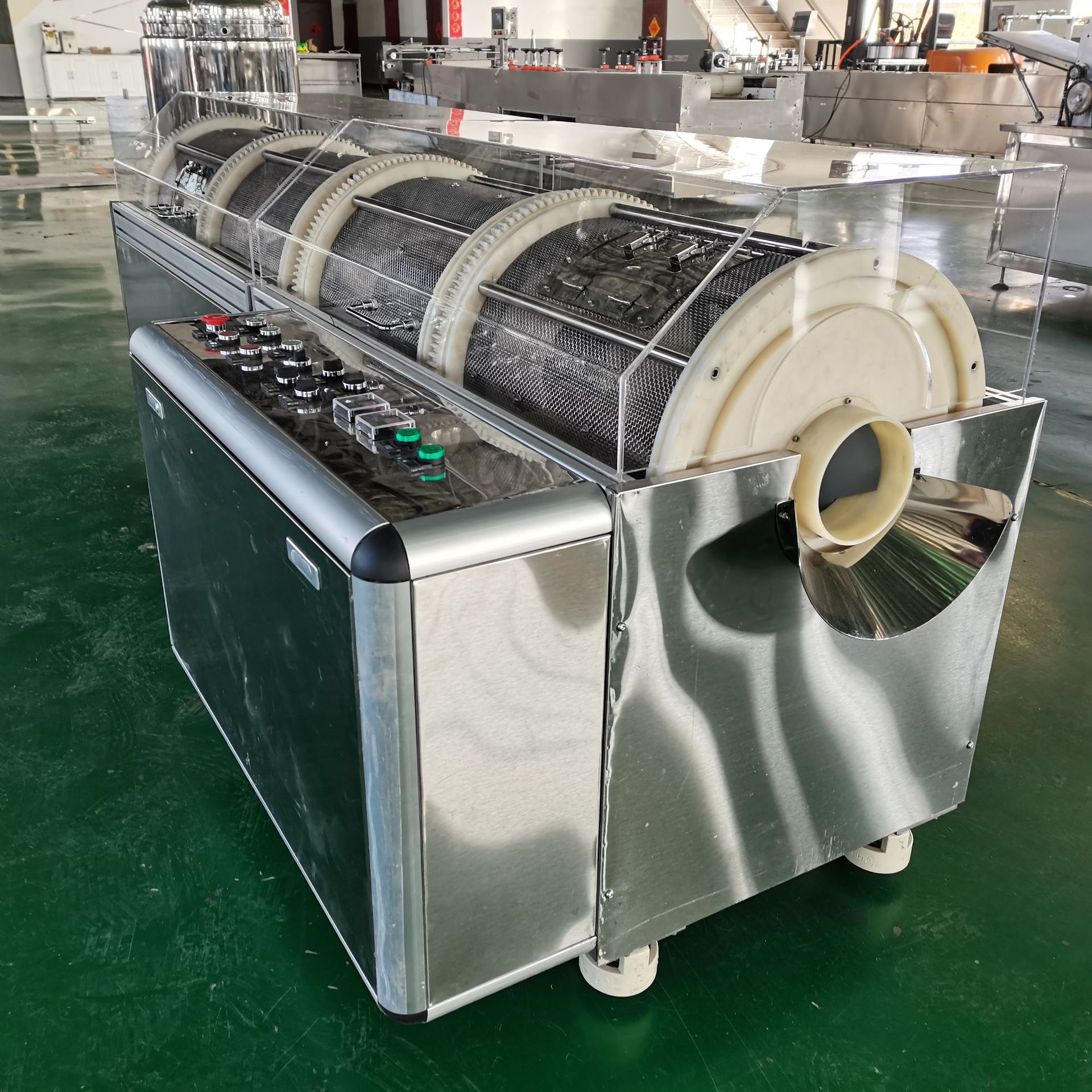 软胶囊机 干燥转笼 软胶囊定型转笼 智能干燥转笼