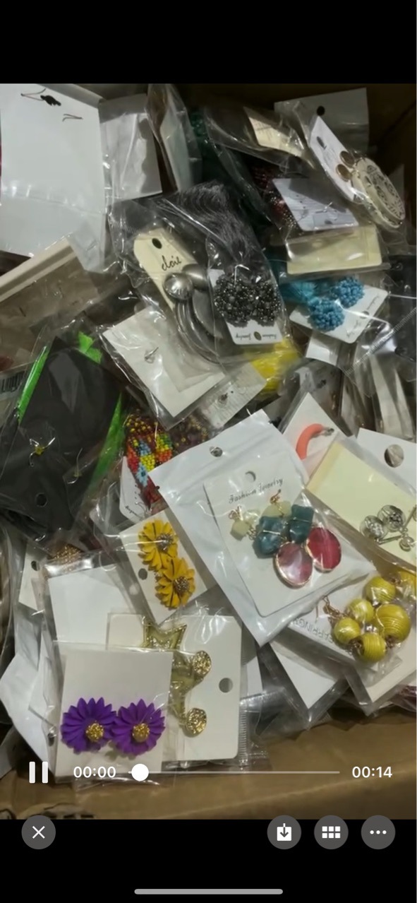 义乌饰品称斤批发