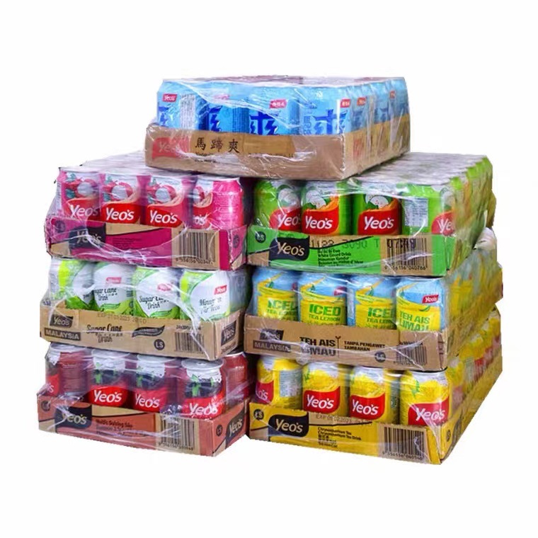 马来西亚进口马蹄爽含仙草冻果肉果粒清凉爽饮料300ml罐装-阿里巴巴