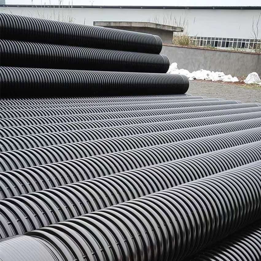 天津hdpe排污波纹管 pe双壁波纹管 塑料排水管价格-阿里巴巴