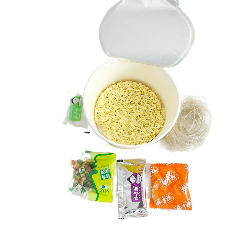 粉面菜蛋整箱桶装粉面搭档泡面粉菜蛋面方便面卤蛋