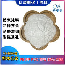 10-2000目PE粉末PP PVC TPU EVA ABS粉末涂料耐磨剂增韧 造孔粉料