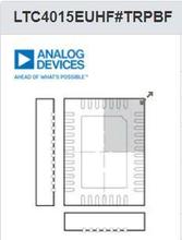 LTC4015EUHF#TRPBF电池管理 封装QFN38 应用便携式医疗器械等产品