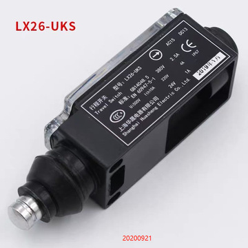 适用于电梯涨紧轮开关lx26-uks/ukt自动复位开关缓冲器限速器开关