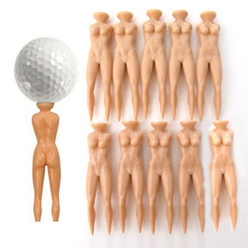 Golf Ball Nail Beauty Ball Tee Function Ball Tee (10 Opp Bag Packaging)